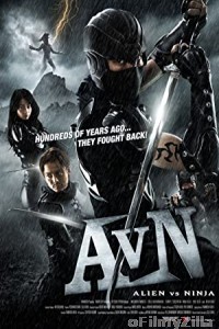 Alien vs Ninja (2011) Hindi Dubbed Movie