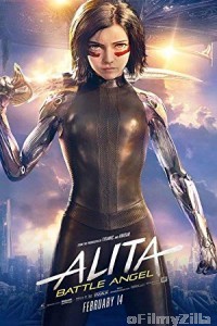 Alita Battle Angel (2019) Hindi Dubbed Movie