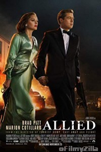 Allied (2016) UNCUT Hindi Dubbed Movie