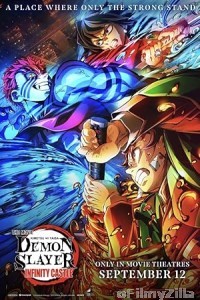Demon Slayer Kimetsu No Yaiba Infinity Castle (2025) Hindi Dubbed Movie