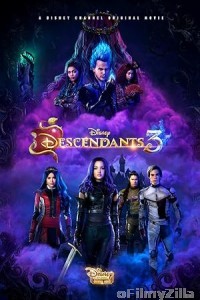 Descendants 3 (2019) ORG Hindi Dubbed Movie