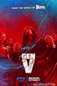 Gen V (2025) Season 2 Hindi Dubbed Web Series