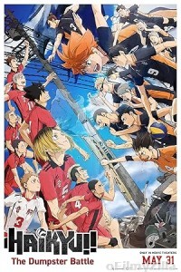 Haikyu The Dumpster Battle (2024) ORG Hindi Dubbed Movie