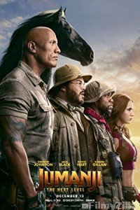 Jumanji The Next Level (2019) English Full Movie