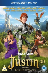 Justin and the Knights of Valour (2013) UNCUT Hindi Dubbed Movie