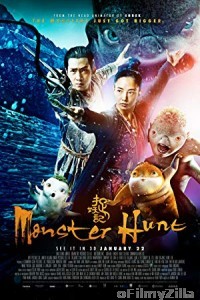 Monster Hunt (2015) Hindi Dubbed Movie