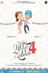 Nikka Zaildar 4 (2025) Punjabi Movie