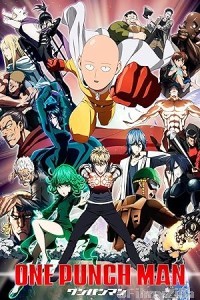 One Punch Man (2015) Season 1 Hindi Dubbed Web Series