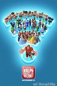 Ralph Breaks the Internet (2018) Hindi Dubbed Movie