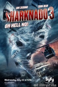 Sharknado 3 Oh Hell No (2015) Hindi Dubbed Movie