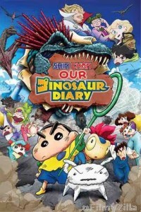 Shinchan Our Dinosaur Diary (2025) ORG Hindi Dubbed Movie