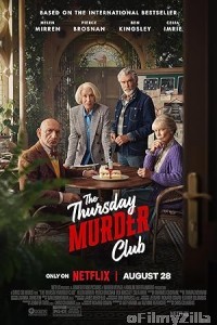 The Thursday Murder Club (2025) HQ Hindi Dubbed Movie
