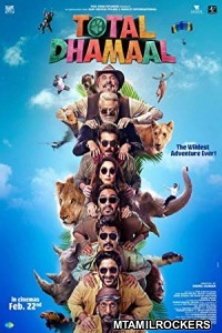 Total Dhamaal (2019) Hindi Full Movie