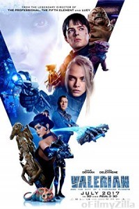 Valerian and the City of a Thousand Planets (2017) Hindi Dubbed Movie