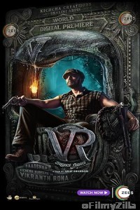 Vikrant Rona (2022) ORG Hindi Dubbed Movie